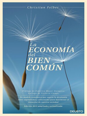 cover image of La economía del bien común